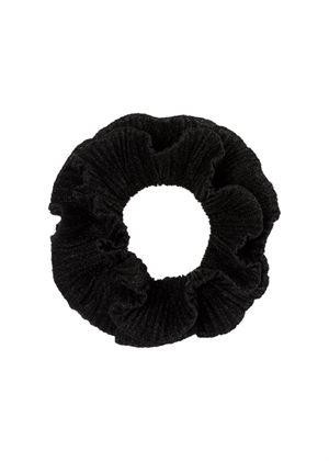 Plisse scrunchies sort Pico   